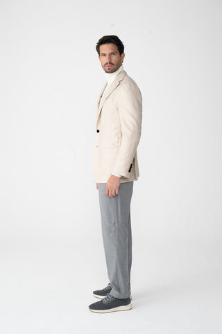 Blazer in cashmere
