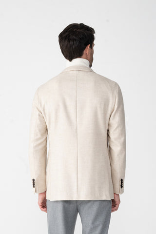 Blazer in cashmere