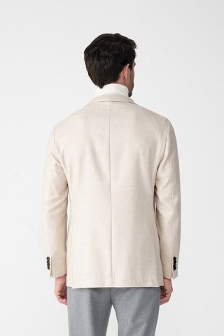 Blazer in cashmere