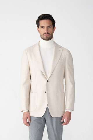 Blazer in cashmere