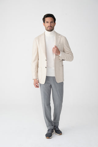 Blazer in cashmere