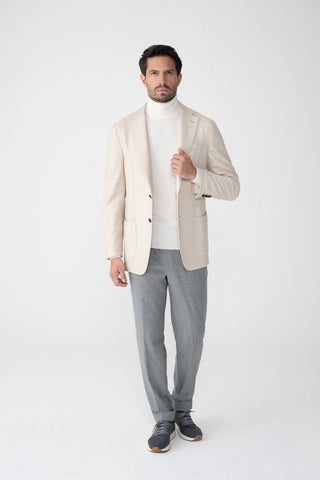 Blazer in cashmere