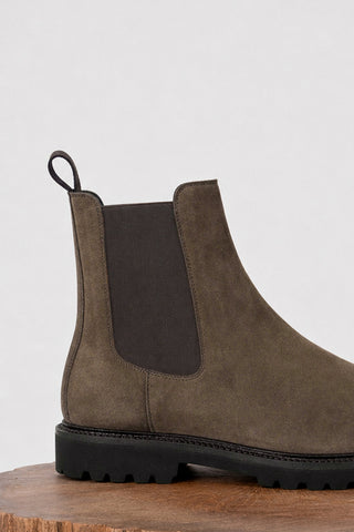 Suede Chelsea boots
