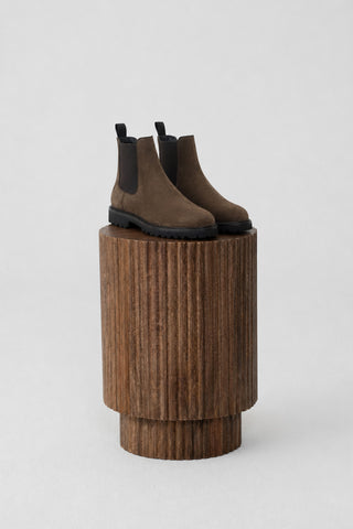 Suede Chelsea boots