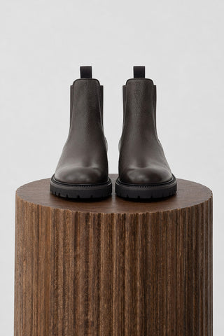 Chelsea Boots in pelle