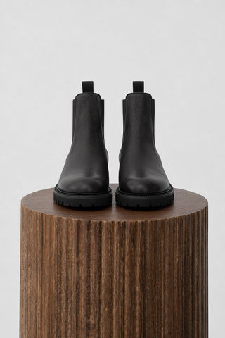 Chelsea Boots in pelle