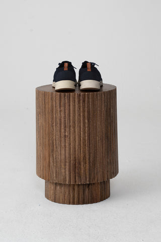 Technical knit slip-on sneakers