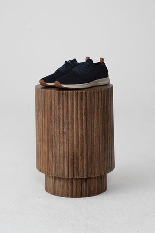 Technical knit slip-on sneakers