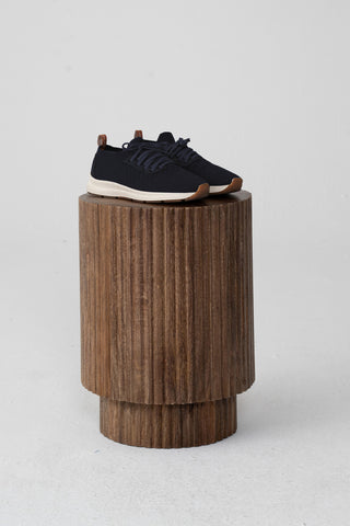 Technical knit slip-on sneakers