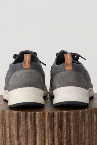 Technical knit slip-on sneakers