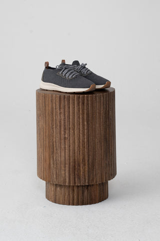Technical knit slip-on sneakers