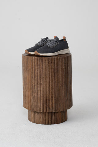 Technical knit slip-on sneakers