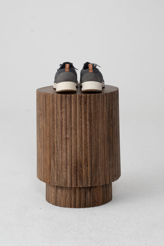 Technical knit slip-on sneakers