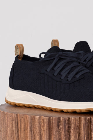 Technical knit slip-on sneakers