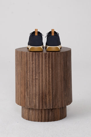 Technical knit slip-on sneakers