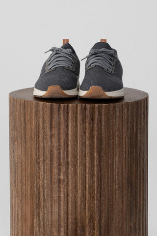 Technical knit slip-on sneakers