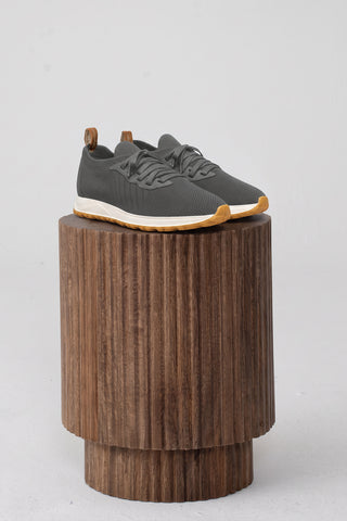 Technical knit slip-on sneakers