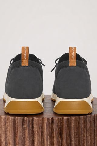 Technical knit slip-on sneakers