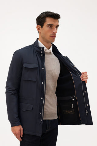 Field Jacket in technical fabric 