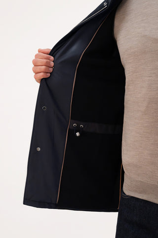 Field Jacket in technical fabric 