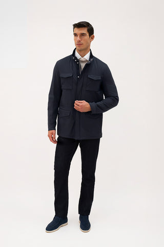 Field Jacket in technical fabric 