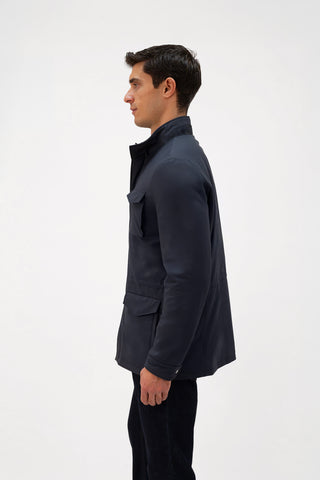 Field Jacket in technical fabric 