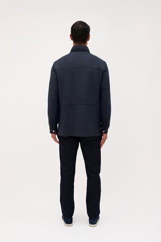 Field Jacket in technical fabric 
