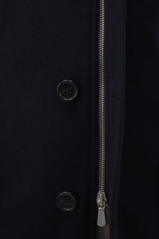 Sporty cashmere blazer