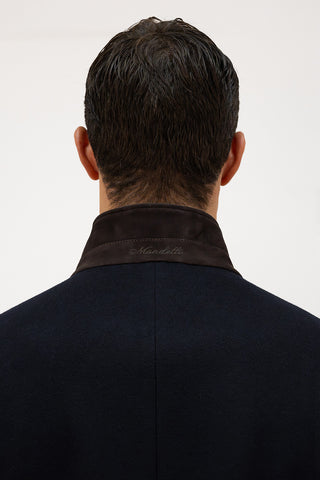 Sporty cashmere blazer
