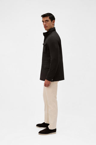Field Jacket in technical fabric 