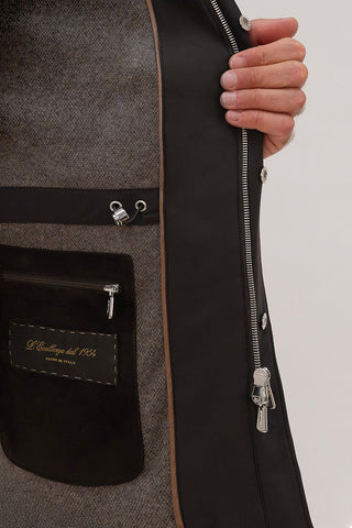 Field Jacket in technical fabric 