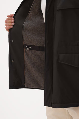 Field Jacket in technical fabric 