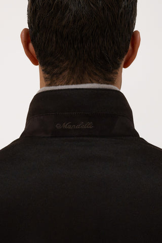 Cashmere field jacket 