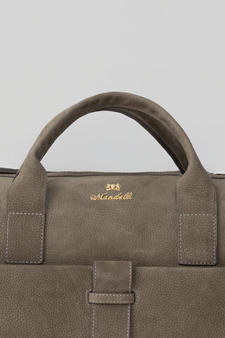 Borsone in suede