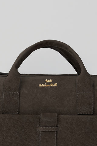 Borsone in suede