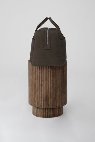 Borsone in suede