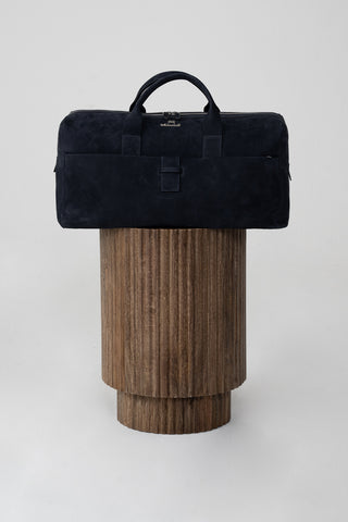Borsone in suede