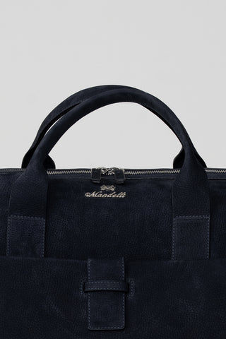 Borsone in suede