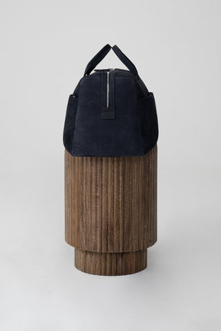 Borsone in suede