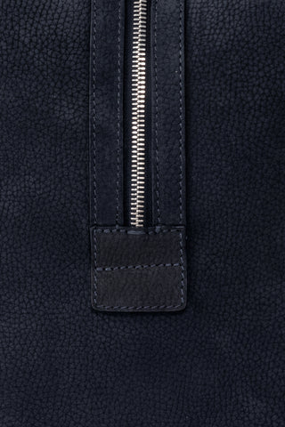 Borsone in suede