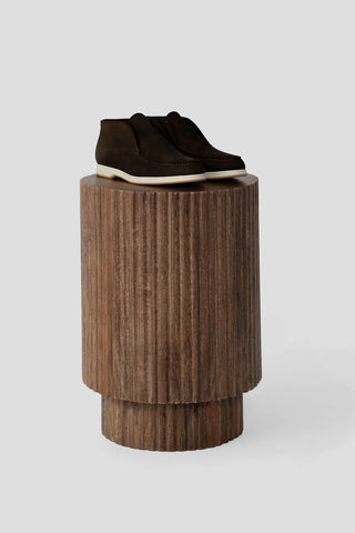 Polacchine in suede