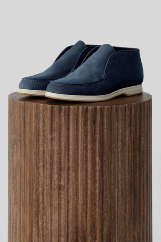 Polacchine in suede
