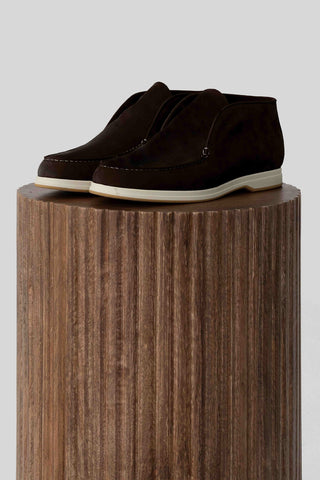 Polacchine in suede